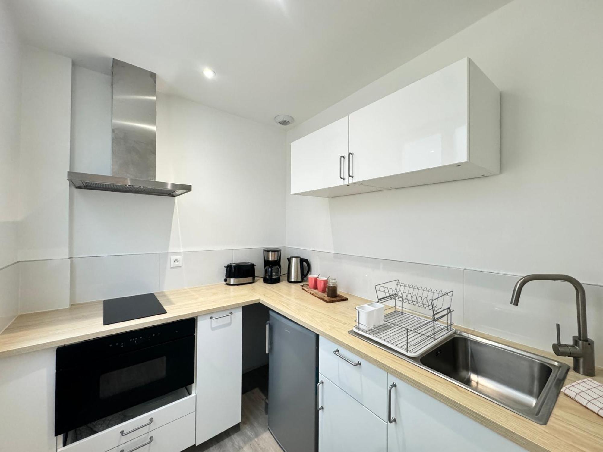 Apartamento Jaures 1 - Tramway - Gare - Centre - 4 Pers Le Mans
