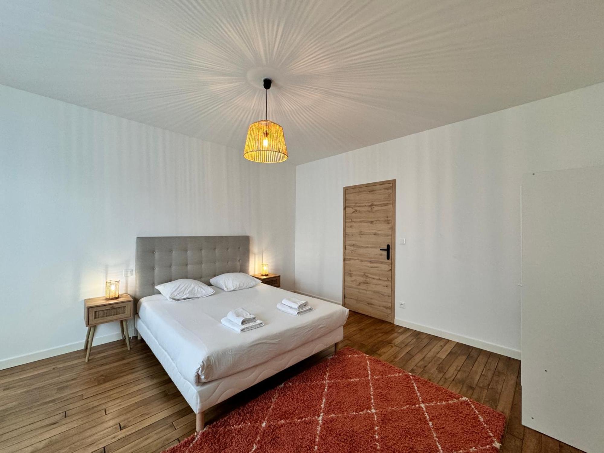 Jaures 1 - Tramway - Gare - Centre - 4 Pers Apartamento Le Mans